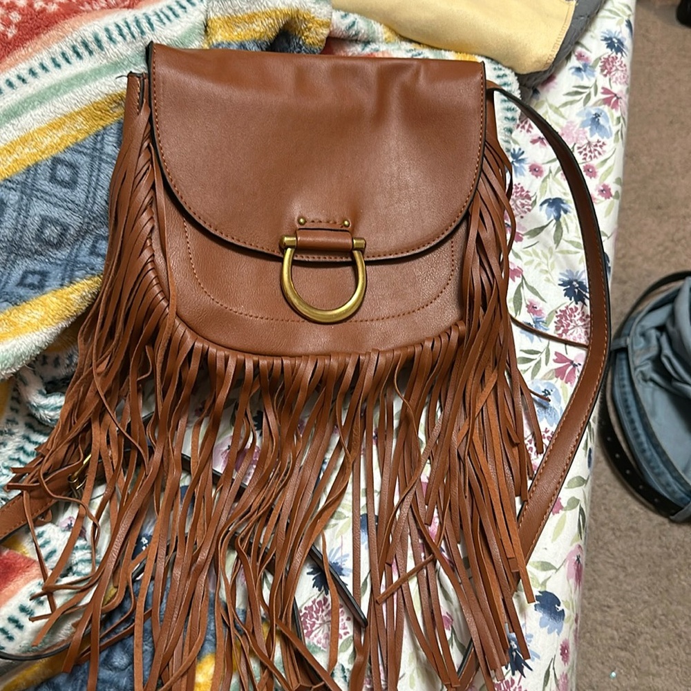 Brown Rodeo purse